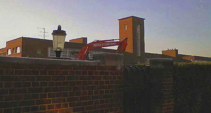 2008 GCGS school building going